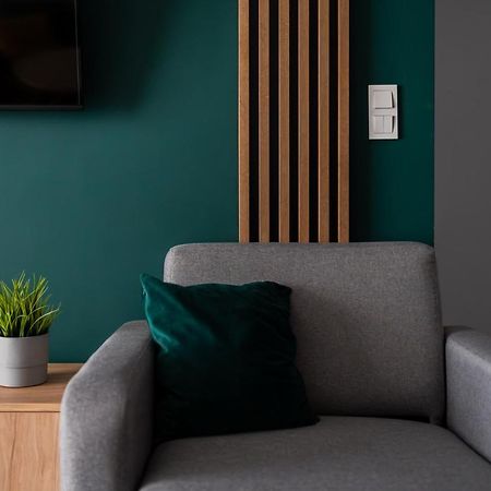 弗罗茨瓦夫Uroczy Apartament Obok Sky Towera公寓 外观 照片