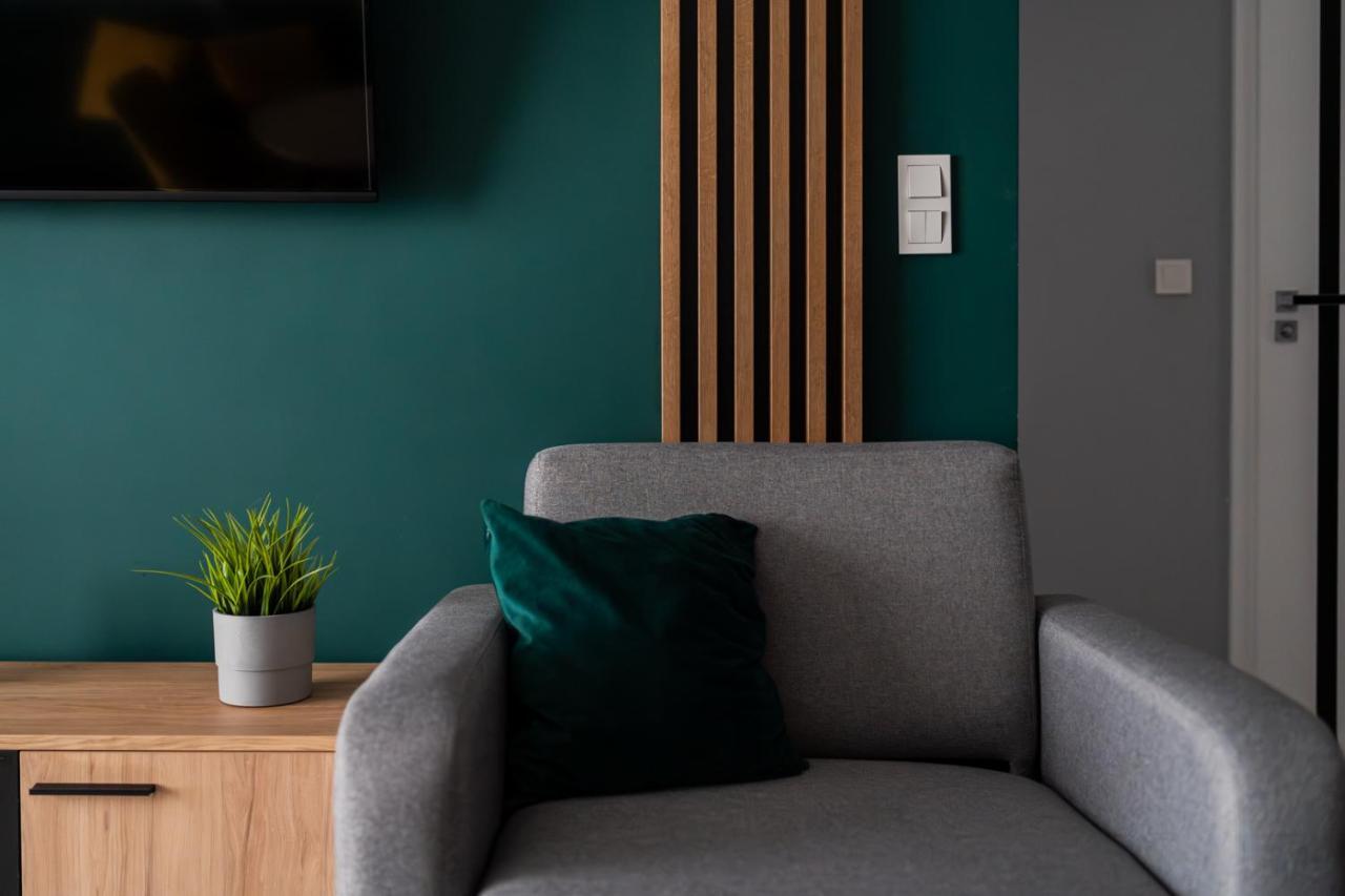 弗罗茨瓦夫Uroczy Apartament Obok Sky Towera公寓 外观 照片